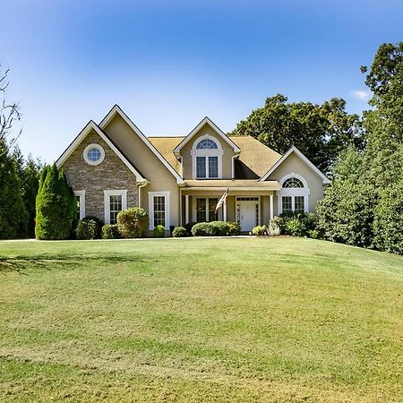 Luxurious House With Pool Near Asheville By Mighty Tree Properties Leicester Eksteriør bilde