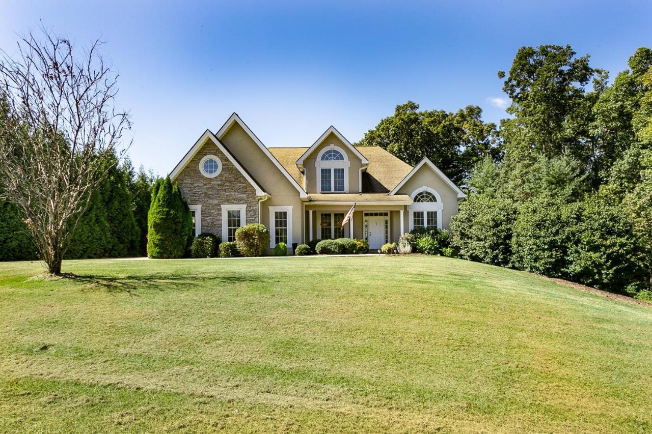 Luxurious House With Pool Near Asheville By Mighty Tree Properties Leicester Eksteriør bilde