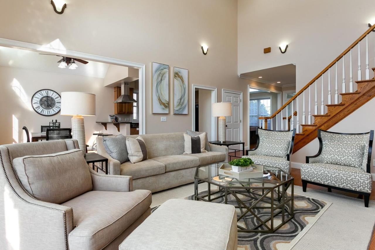 Luxurious House With Pool Near Asheville By Mighty Tree Properties Leicester Eksteriør bilde