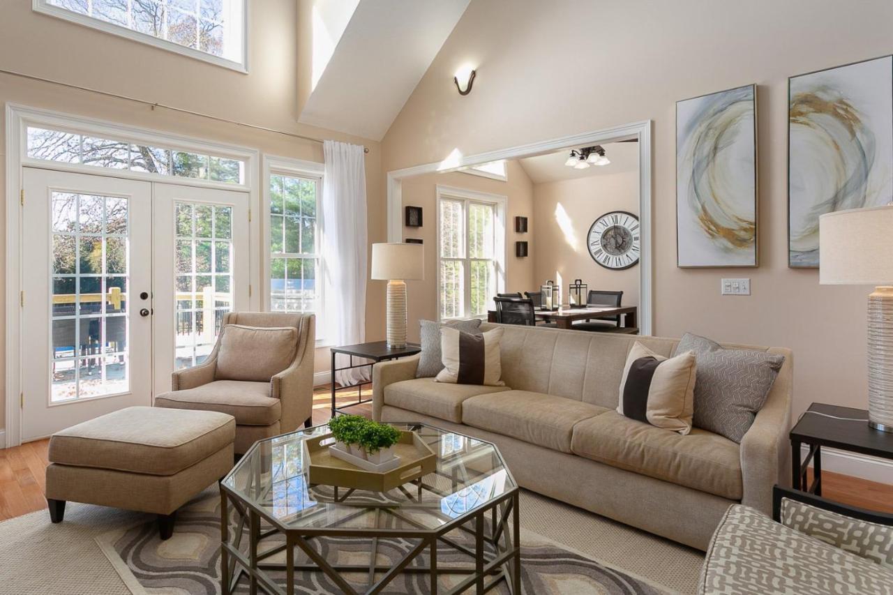 Luxurious House With Pool Near Asheville By Mighty Tree Properties Leicester Eksteriør bilde